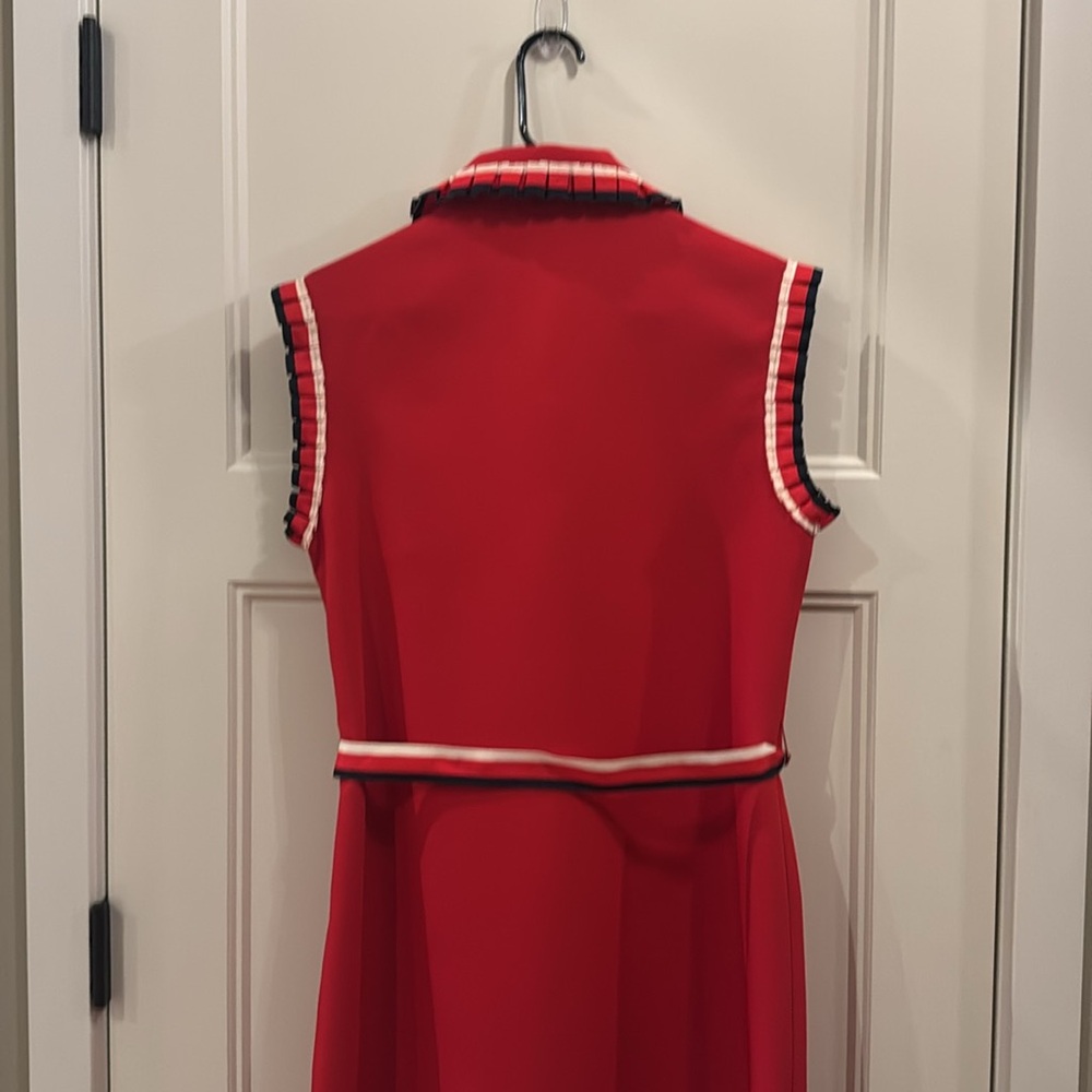 Vintage style red, white and blue dress ❤️🤍💙 - Picture 7 of 11